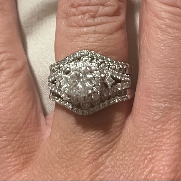 Zales Jewelry Diamond Ring Enhancer Poshmark